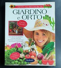 Libro giardino orto usato  Roma