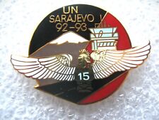 Insigne email genie d'occasion  Saint-Mamert-du-Gard