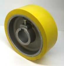 Rubber feed roller for sale  LEICESTER