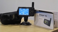 Pacote GPS Garmin GPSmap 396 - XM Weather + suporte de sucção Ram comprar usado  Enviando para Brazil