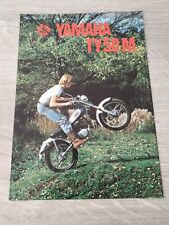 Brochure prospectus yamaha d'occasion  Miramas