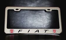 Quadro de placa FIAT - Feito sob medida de metal cromado comprar usado  Enviando para Brazil