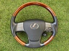 Volante de madeira LEXUS HS HS250h ANF10 combinação de madeira genuína CT RX ES comprar usado  Enviando para Brazil