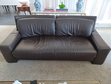 Italian leather brown for sale  Lakewood