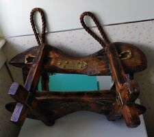 Homemade saddlerack saddle for sale  Calais