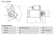Starter anlasser mazda gebraucht kaufen  Bautzen
