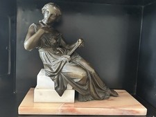 Scultura statua bronzo usato  Italia