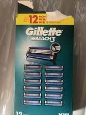 Gillette mach xxl for sale  DERBY