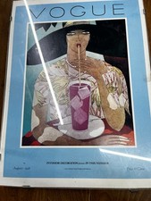 Vogue august 1926 for sale  Redkey