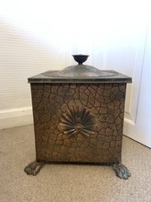Vintage square lidded for sale  TELFORD