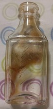 Vintage small clear for sale  Eustis