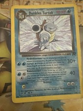 Dark blastoise german for sale  Monroe