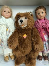 Steif puppen schneeweißchen gebraucht kaufen  Oeversee