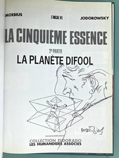 Moebius jodorowsky incal d'occasion  Vitry-sur-Seine