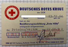 Drk schein hilfe gebraucht kaufen  Stahnsdorf