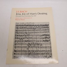 Bach jesu joy for sale  Phoenix