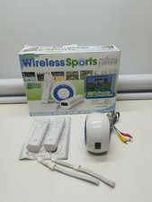 PLUG N PLAY WIRELESS SPORTS PLUS SISTEMA DE VIDEOGAME 2 CONTROLES CAIXA JOGADORES comprar usado  Enviando para Brazil