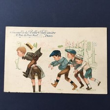 Old postcard belle d'occasion  Expédié en Belgium