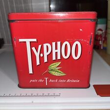 Vintage typhoo tea for sale  BEDFORD