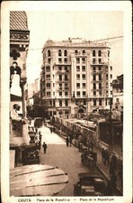 Ceuta plaza republice gebraucht kaufen  Bad Bergzabern