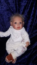 Blonde lebensechte baby gebraucht kaufen  Hagen