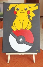Dipinto pokémon fatto usato  Samarate