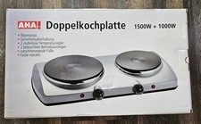 Aha doppelkochplatte kochfeld gebraucht kaufen  Stuttgart