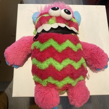 Worry monster plush for sale  HARLOW