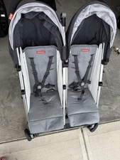 uppababy glink double stroller for sale  Evans