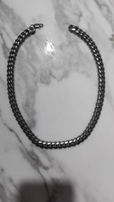 Collana cubana 55cm usato  Carrara