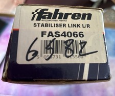 Fahren steering suspension for sale  COALVILLE