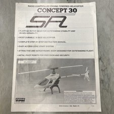 Kyosho concept manual for sale  Depew
