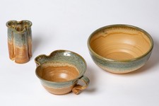 pieces 3 artist pottery for sale  Charlotte