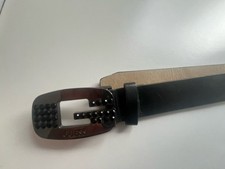 Guess black belt for sale  EDINBURGH