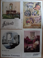 Lot vintage harrods for sale  STOCKPORT