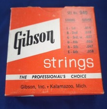 Gibson 940 folk for sale  Van Buren