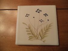 Vintage handpainted tile for sale  Chalfont
