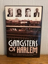 Gangsters harlem gritty for sale  BRIGHOUSE