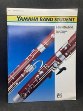 Alfred yamaha band for sale  Columbus
