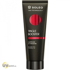 Używany, Soleo TINGLE BOOSTER akcelerator z efektem mrowienia 200ml Solarium Kosmetyki na sprzedaż  Wysyłka do Poland