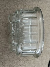 Glass jelly dish for sale  RICKMANSWORTH