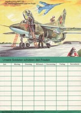 Stundenplan ddr militärverlag gebraucht kaufen  Hamburg