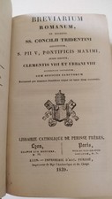 Breviarium romanum 1839 usato  Bologna