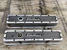 Edelbrock chevrolet chevy for sale  Castle Rock