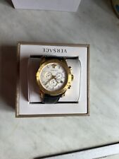 Versace watch mens for sale  LONDON