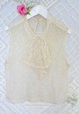 Antique lace chemise for sale  TROWBRIDGE