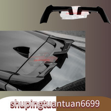 2 peças ajuste para Honda 2017-2021 Civic Hatchback preto janela traseira teto spoiler asa, usado comprar usado 2 peças ajuste para Honda 2017-2021 Civic Hatchback preto janela traseira teto spoiler asa, usado comprar usado  Enviando para Brazil