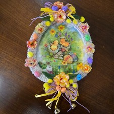 Decorazione uovo pasqua usato  Ponsacco