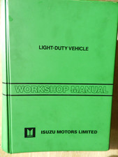 Werkstatthandbuch isuzu troope gebraucht kaufen  Reinheim