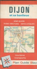 Plan guide dijon d'occasion  Pamiers